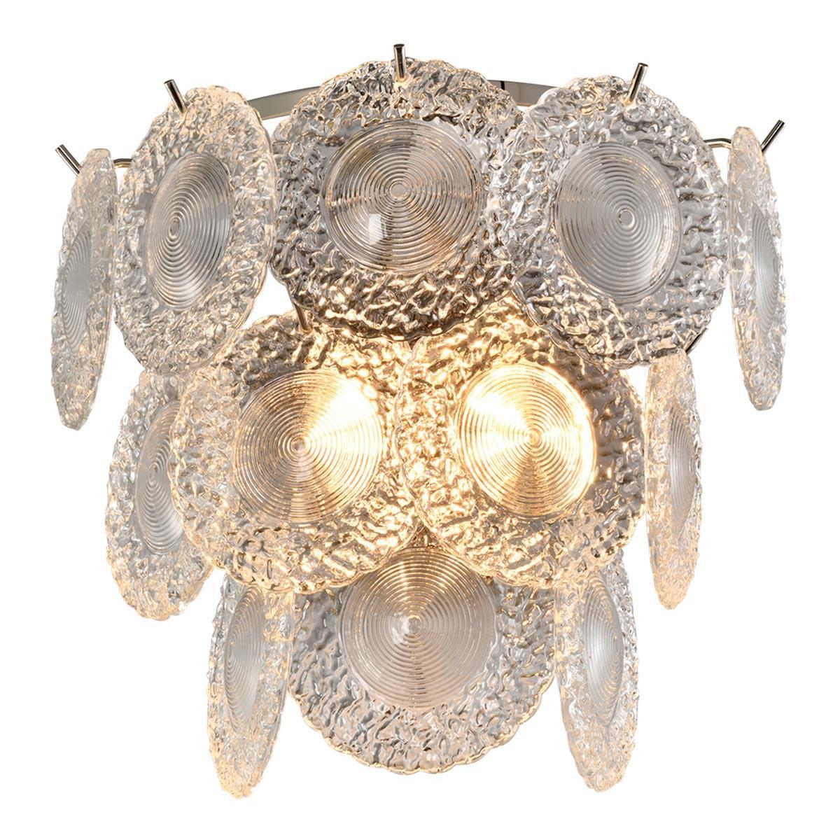 Изображение Настенный светильник iLamp Rockfeller W2549-2 NIC