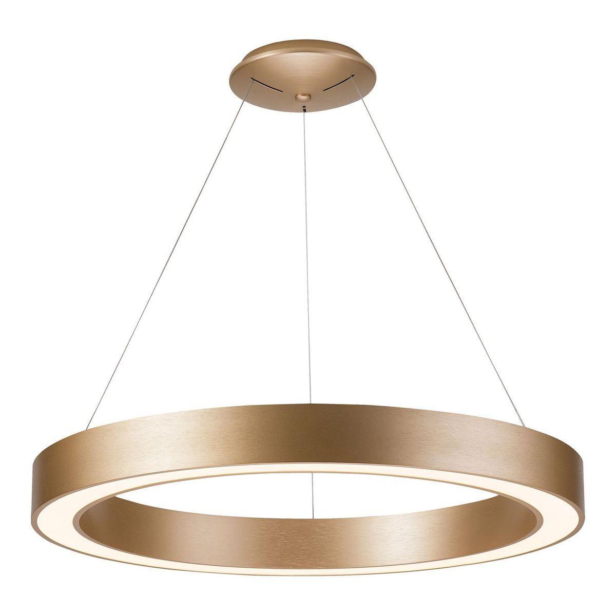 Изображение Подвесной светодиодный светильник Milosh Tendence 0688CL-60GD