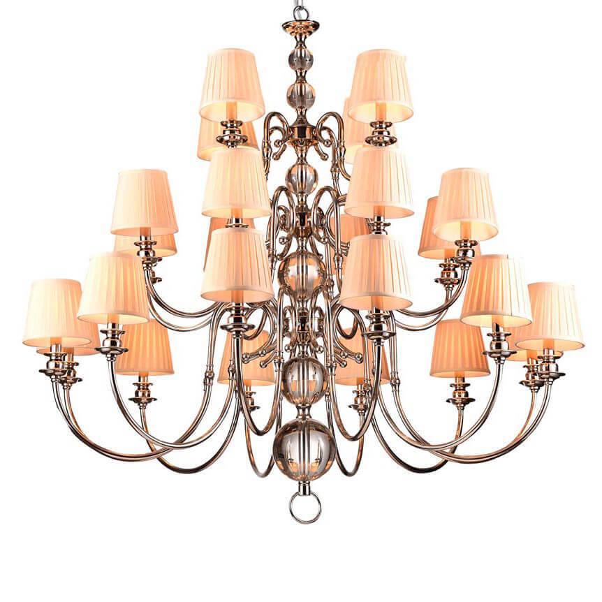 Изображение Подвесная люстра Newport 31010+12/C без абажуров М0053195