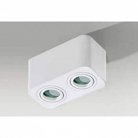 Изображение Потолочный светильник Azzardo Brant 2 Square IP44 AZ2823