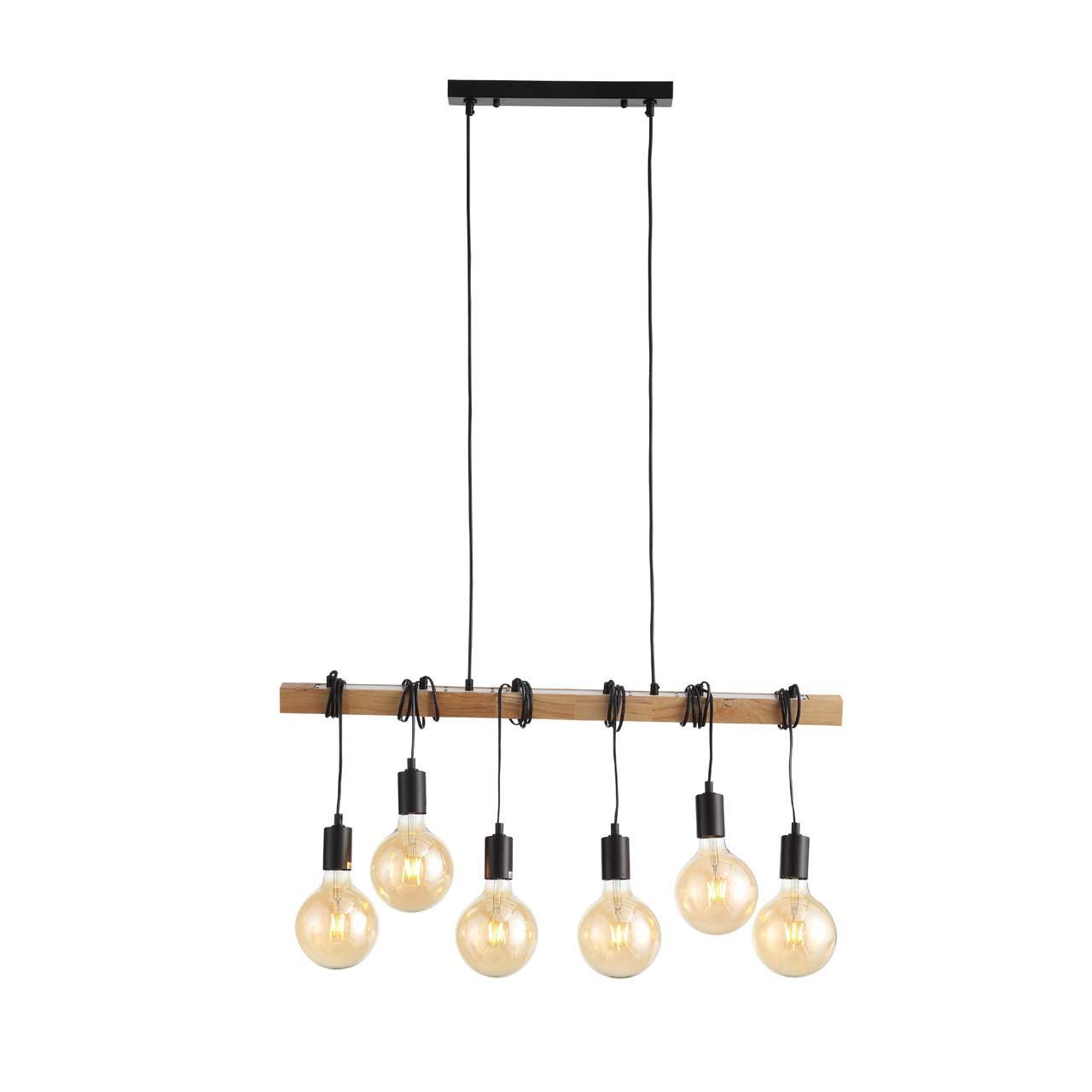 Изображение Подвесной светильник Evoluce Bagetti SL1142.403.06