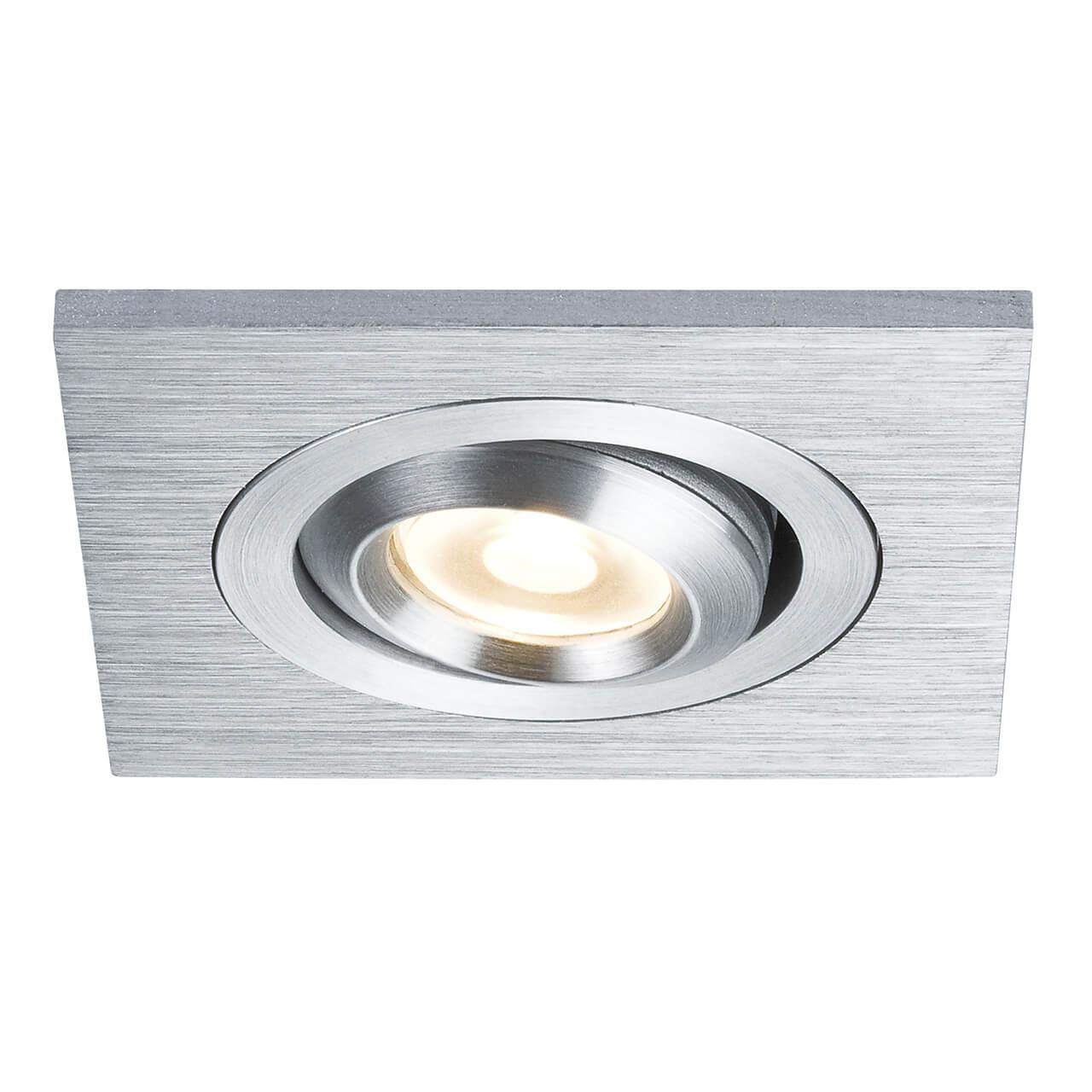 Изображение Встраиваемый светодиодный светильник Paulmann Premium Line Drill 92524