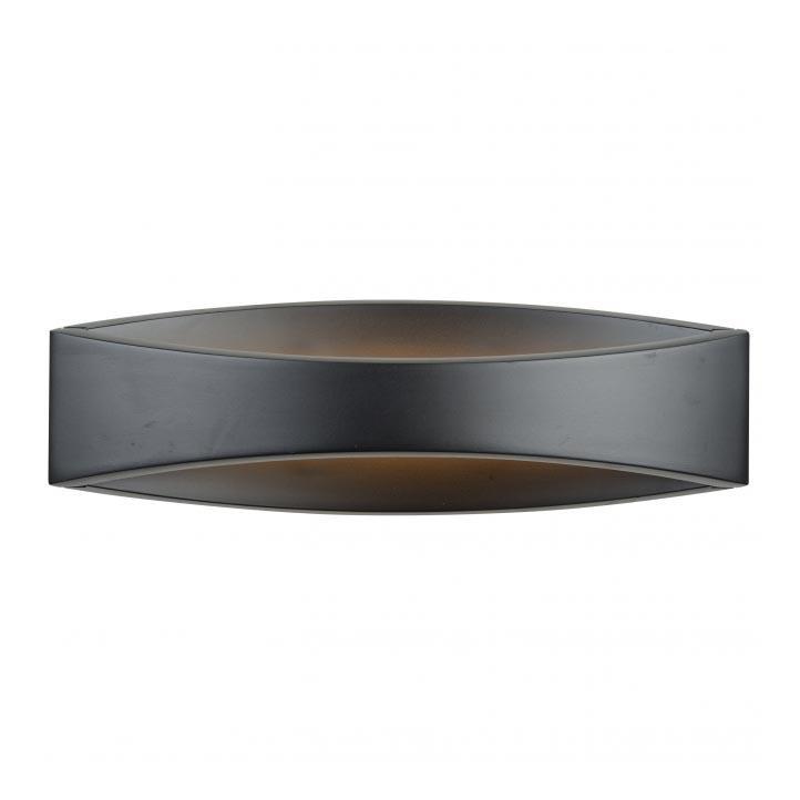 Изображение Настенный светодиодный светильник iLedex Line ZD8118-8W BK