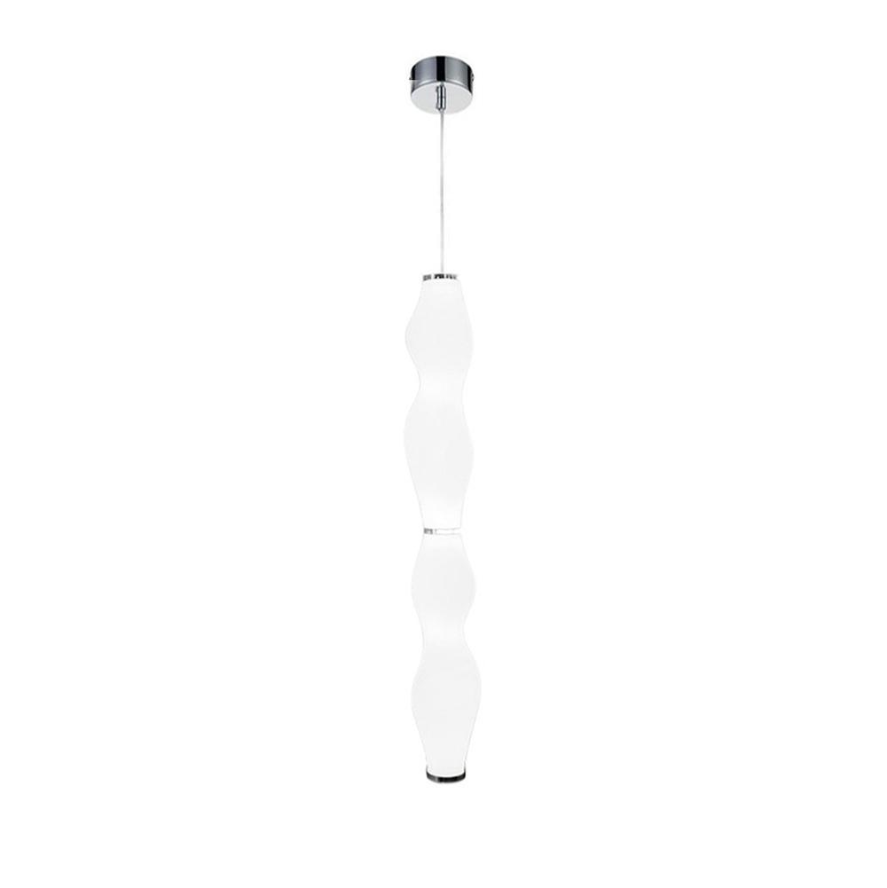 Изображение Подвесной светодиодный светильник Lumina Deco Signia LDP 6833-2 CHR+WT