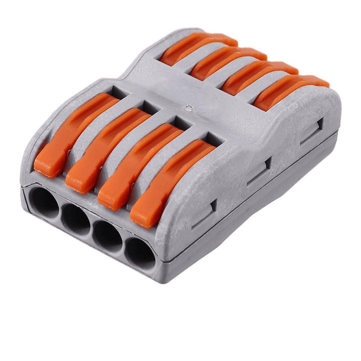 Изображение Клемма восьмиконтактная с 1 коммутируемой линией (25 шт.) True Energy Connect 250V, 32A 23531