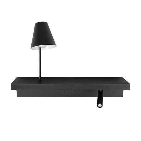 Изображение Настенный светильник Loft IT Shelf 10216/2W Black