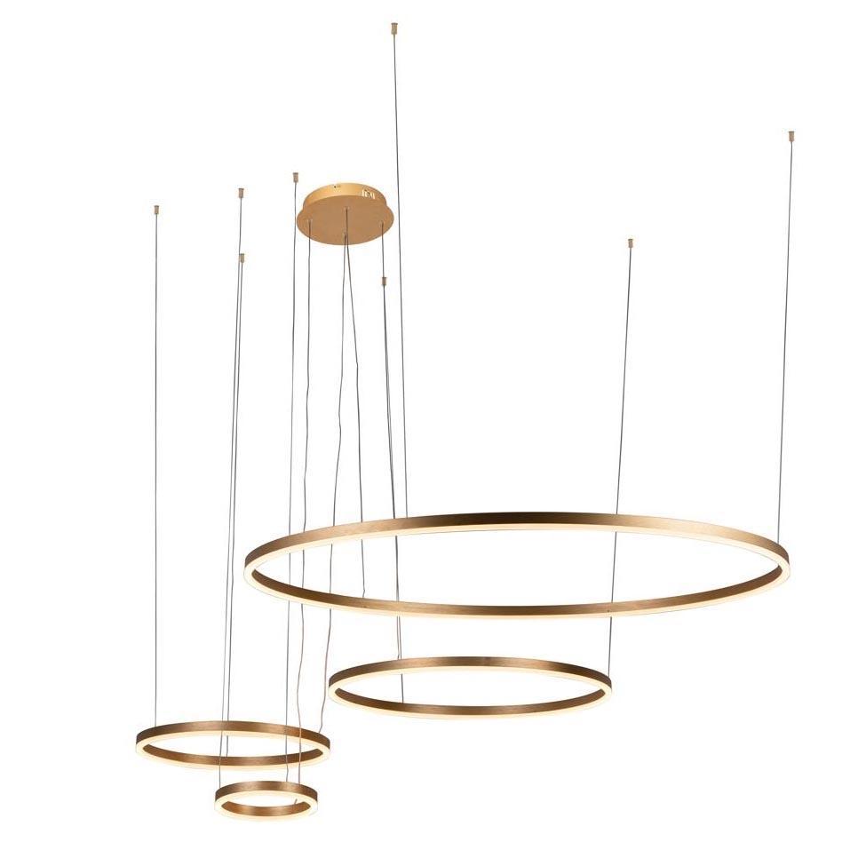 Изображение Подвесной светодиодный светильник Loft IT Ring 10017/4М