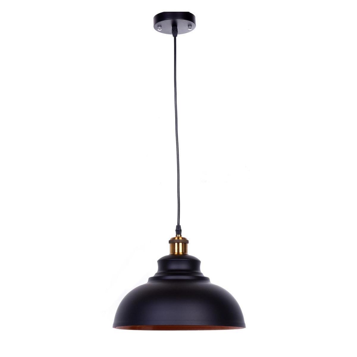 Изображение Подвесной светильник Lumina Deco Boggi LDP 6858 BK+Bronze