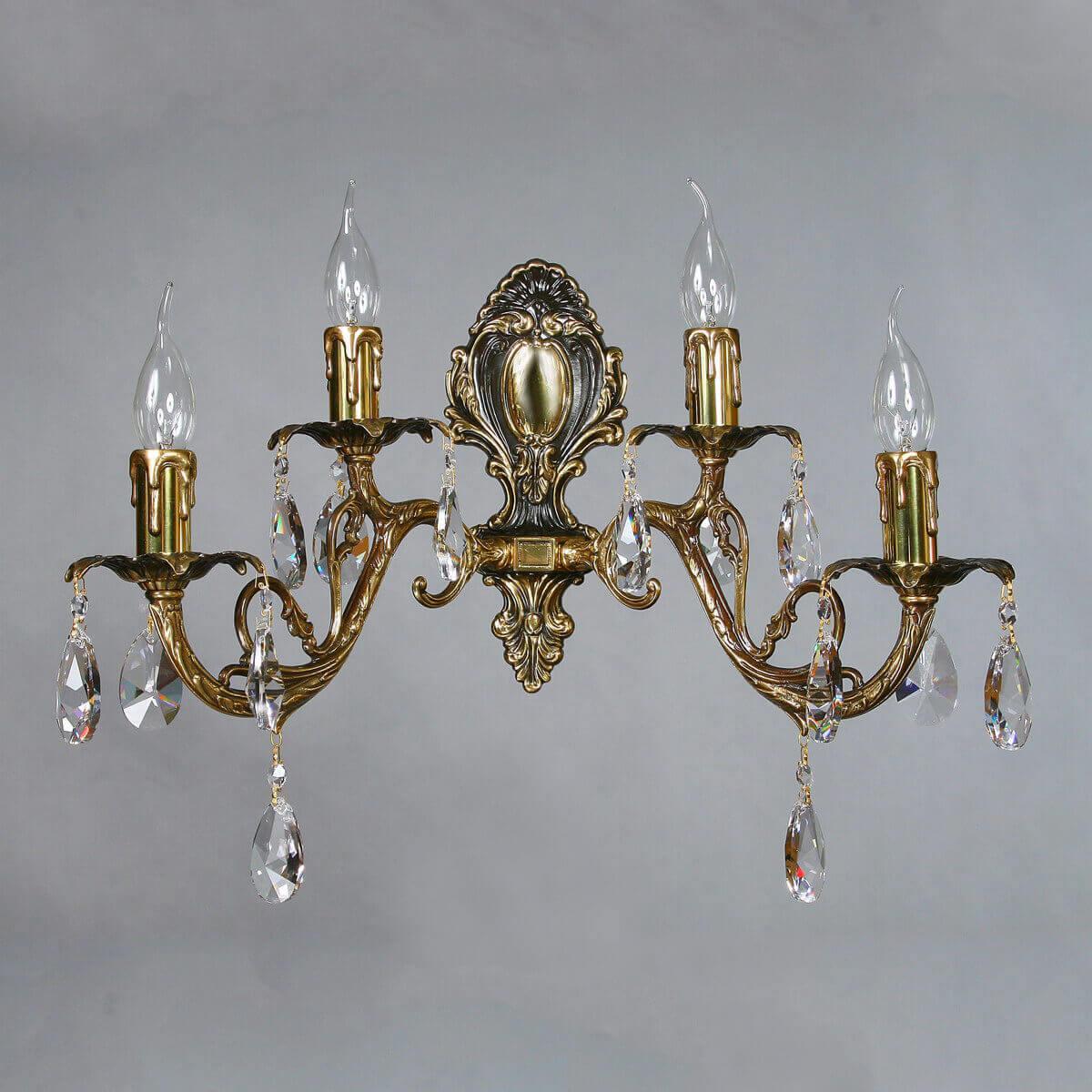 Изображение Бра Ambiente Alicante 8888/2+2 PB Tear drop