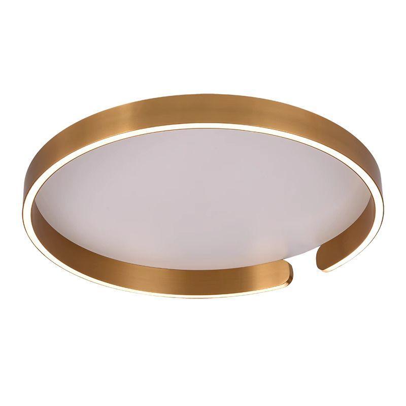 Изображение Потолочный светодиодный светильник Romatti Cullinan Open Ring PT2939Y