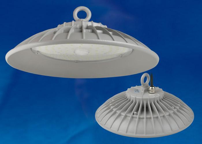 Изображение Подвесной светодиодный светильник Uniel ULY-U33B-200W/DW IP65 Silver UL-00003184