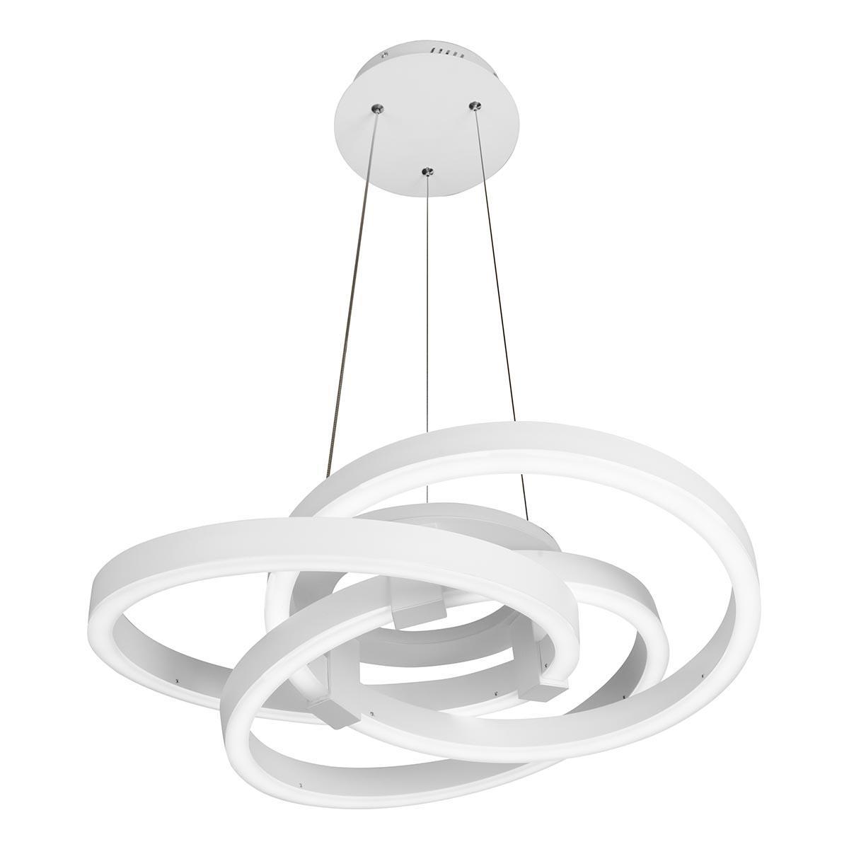 Изображение Подвесной светодиодный светильник iLedex Comely 9110-600-D-T WH