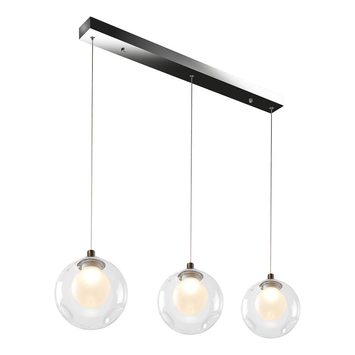 Изображение Подвесной светодиодный светильник iLedex Epical C4492-3L CR