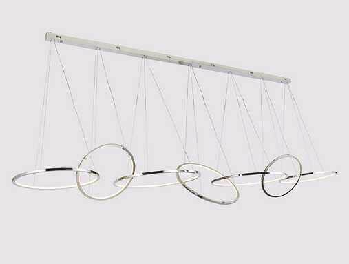 Изображение Подвесной светодиодный светильник Newport 15207/S Chrome М0058688