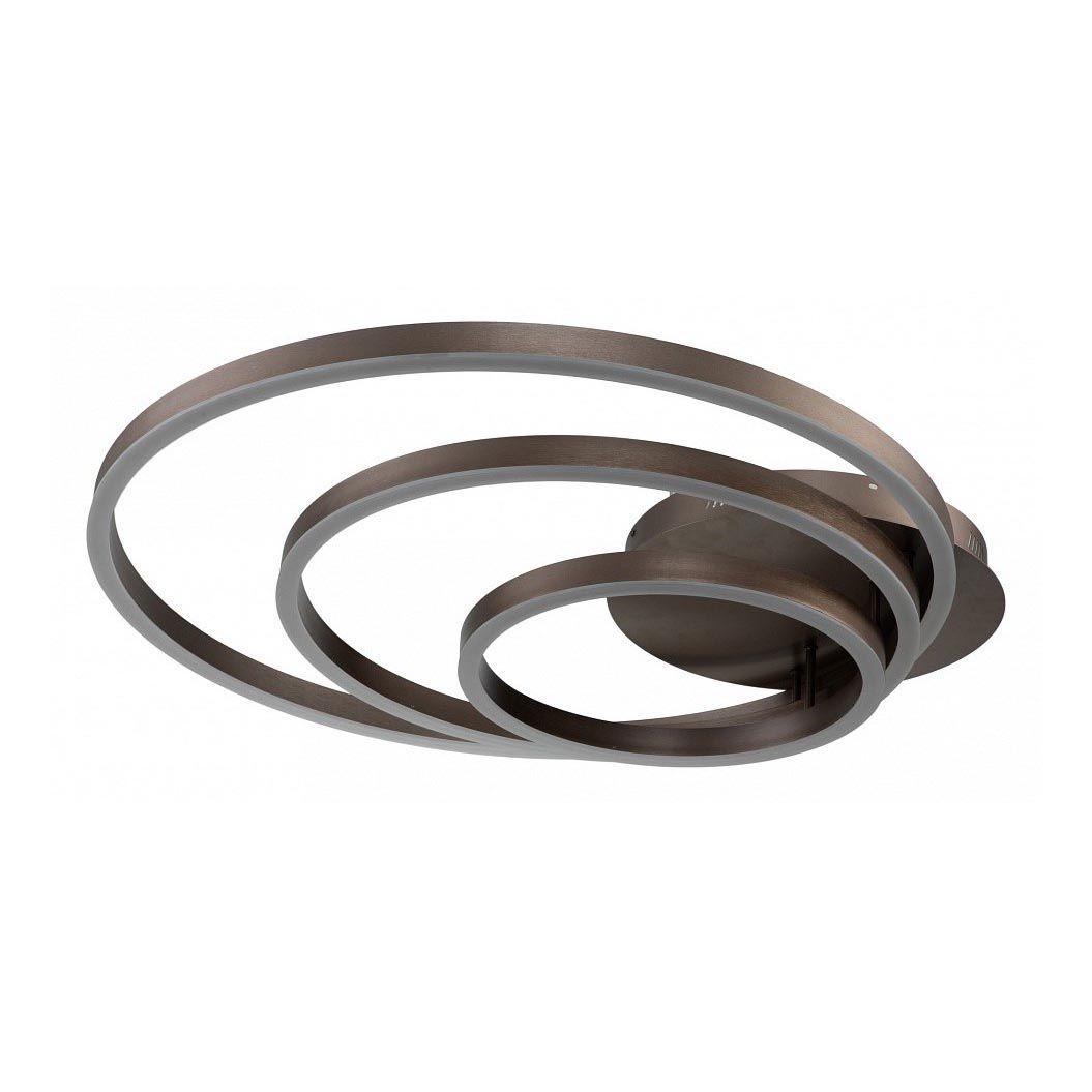 Изображение Потолочный светодиодный светильник Indigo Stella 14003/3C Brown V000006L