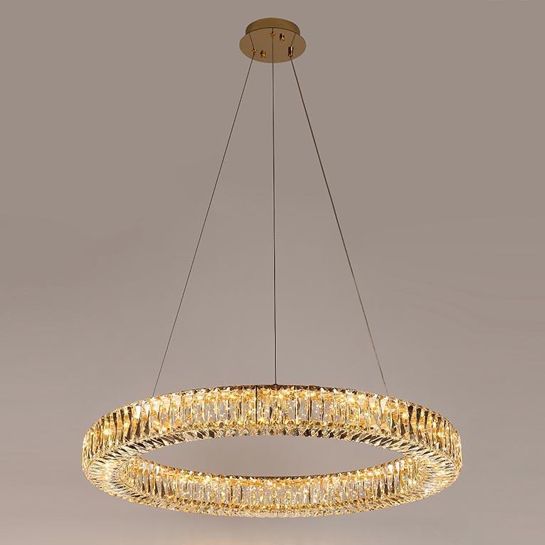 Изображение Подвесной светодиодный светильник Newport 8261/S gold М0064702