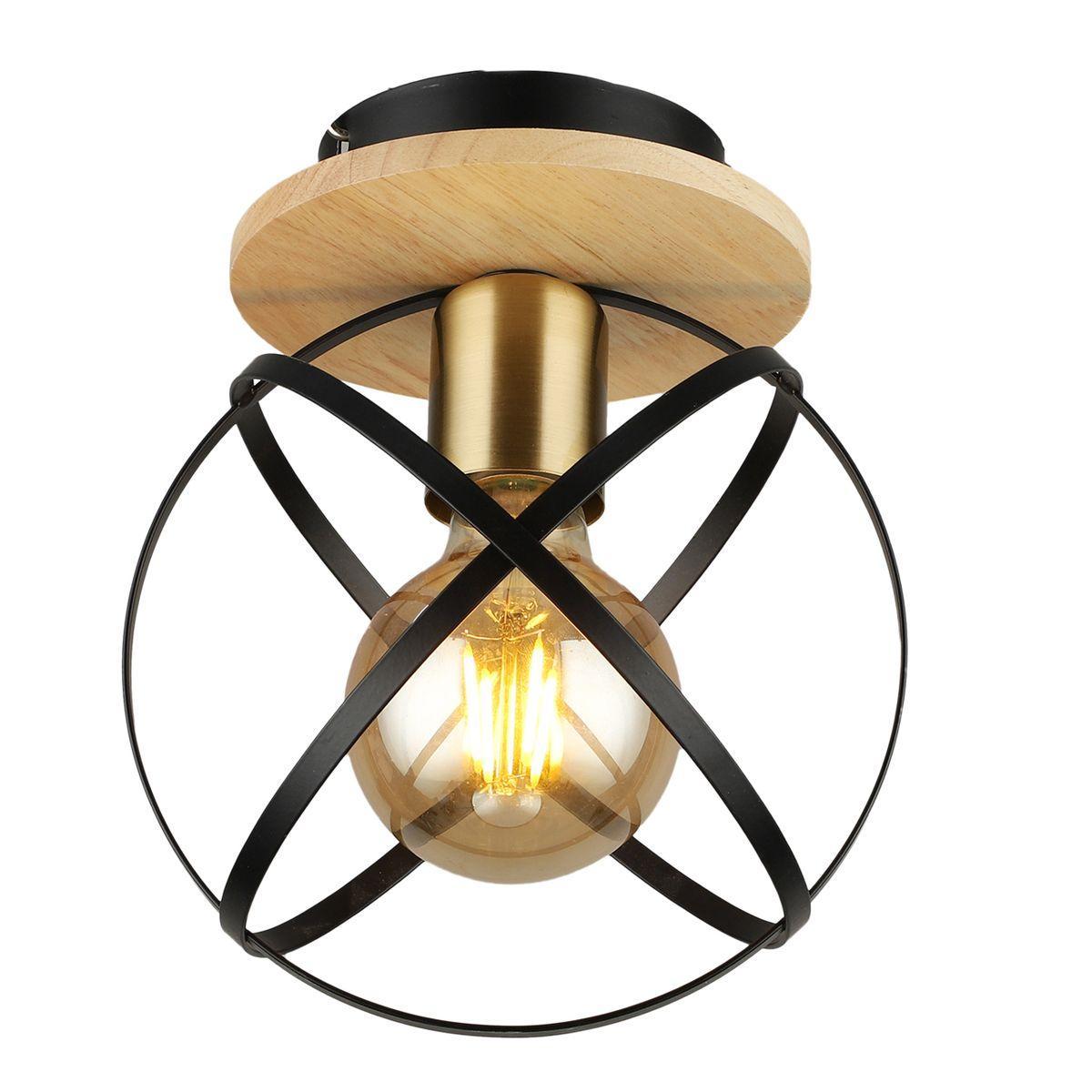 Изображение Потолочный светильник IMEX MD.4786-1-P BK