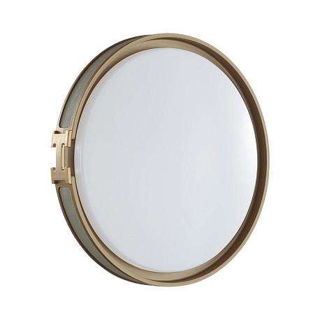 Изображение Настенно-потолочный светодиодный светильник Sonex Color Favemo Grey 7654/DL