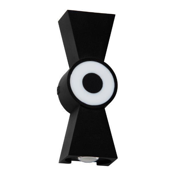 Изображение Настенный светодиодный светильник Lumina Deco Effect LDW 6043-200 BK