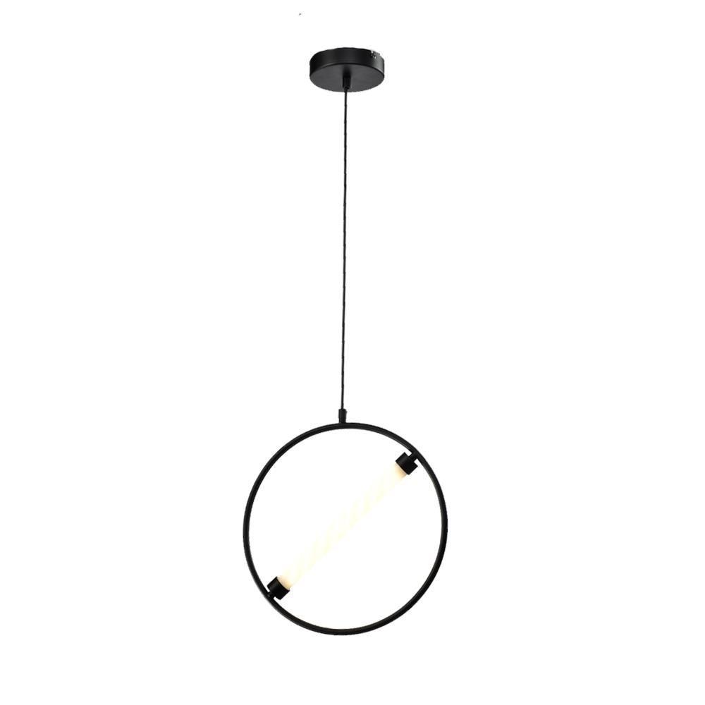 Изображение Подвесной светодиодный светильник Milosh Tendence 0700PL-1BK