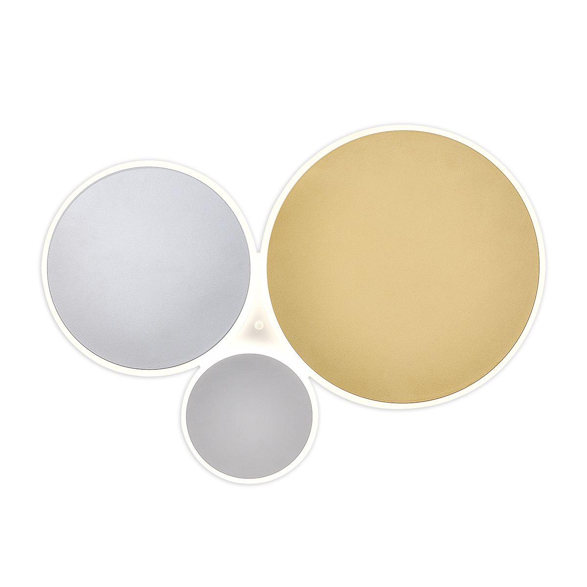 Изображение Настенно-потолочный светодиодный светильник Escada Pandora 10305/3LED