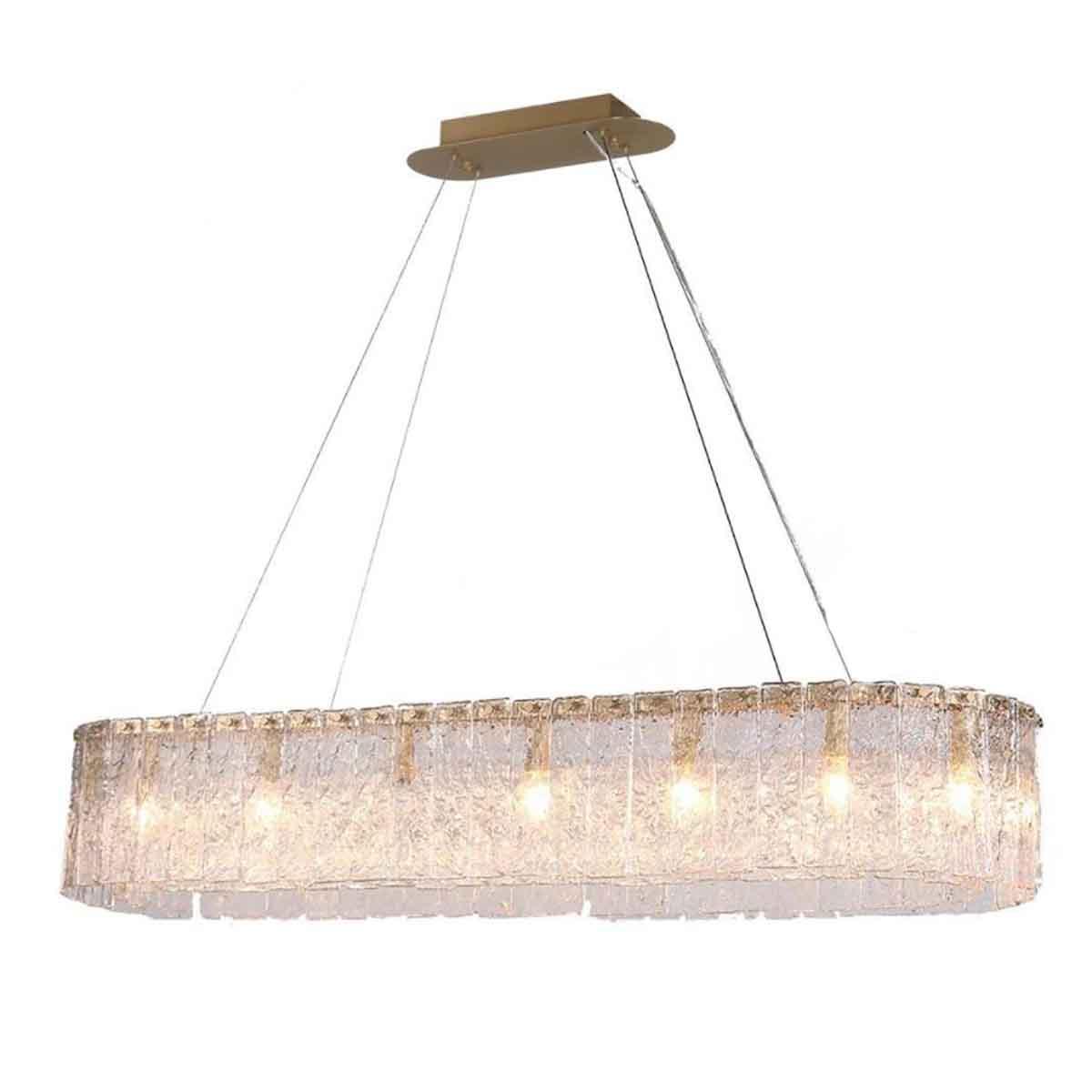 Изображение Подвесной светильник Newport 10820/120 brass oval М0064786