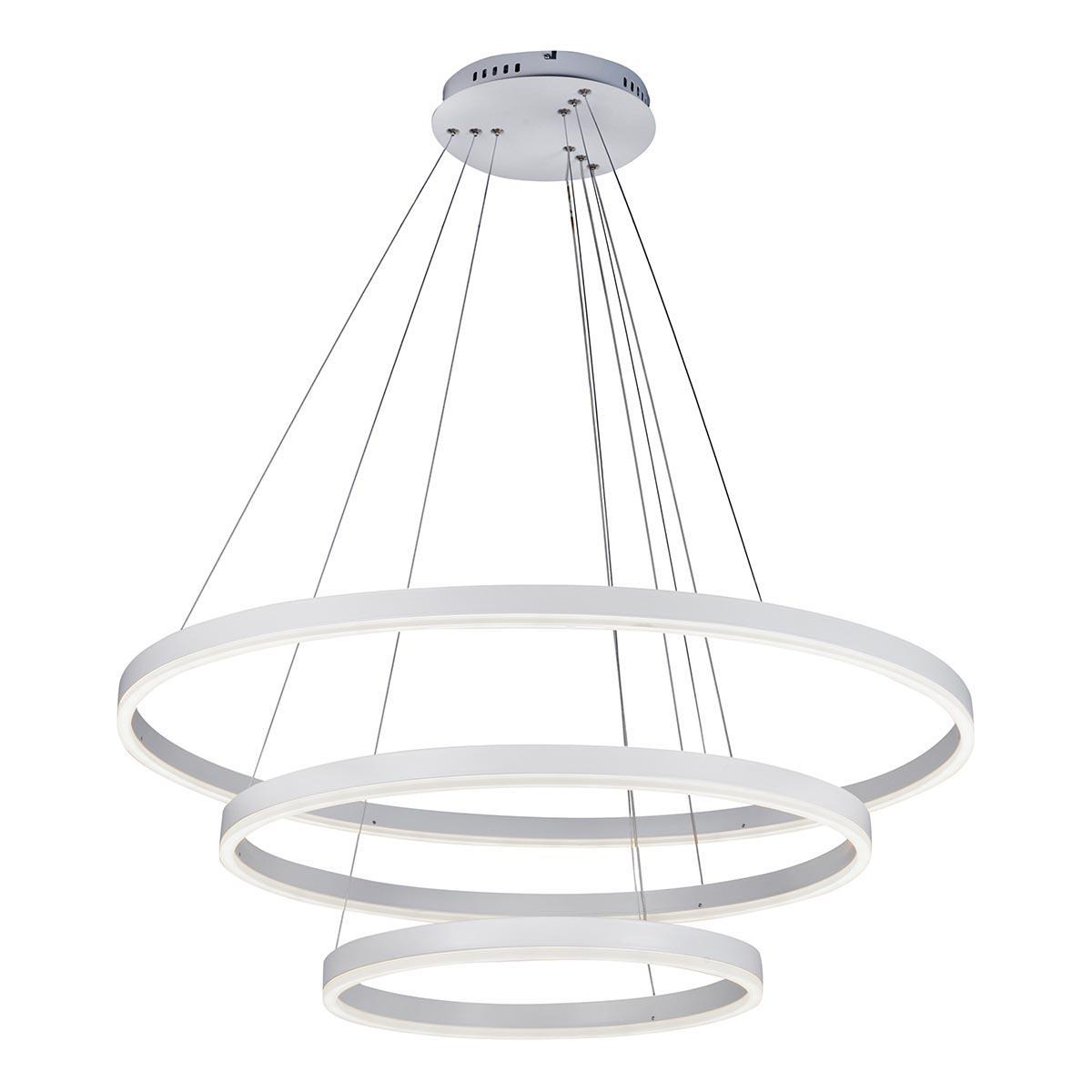 Изображение Подвесной светодиодный светильник iLedex Orion LZ-230-1 114W WH