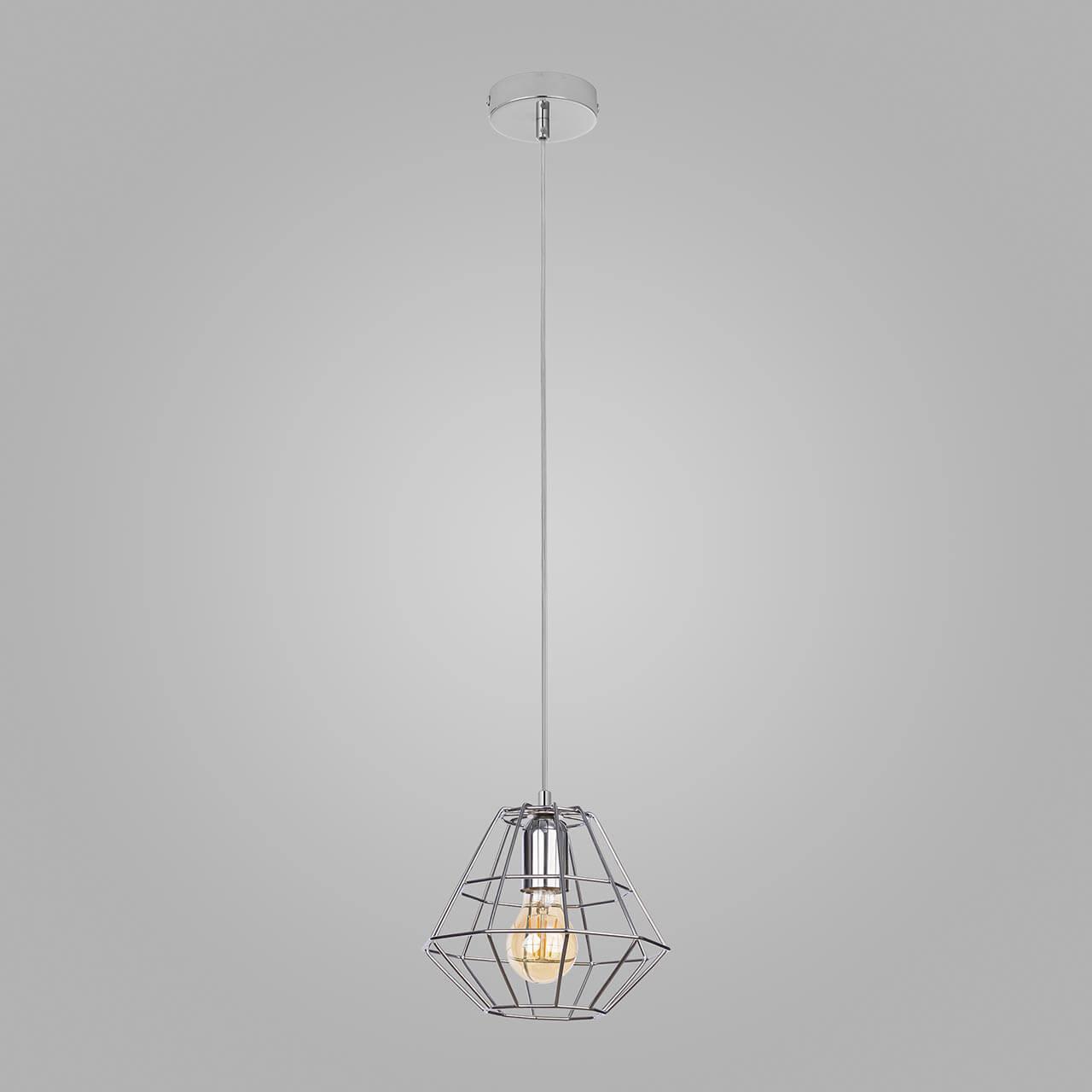 Изображение Подвесной светильник TK Lighting 4202 Diamond Silver