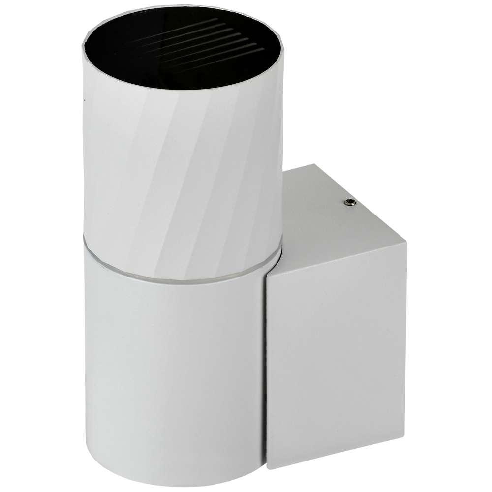 Изображение LIGHTING Светильник уличный 5220 настенный под лампу GU10 IP65 белый IEK LT-UBU0-5220-GU10-1-K01