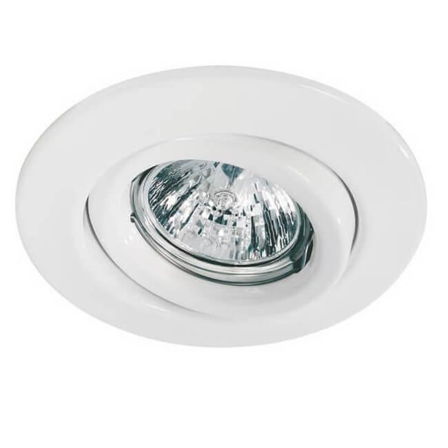 Изображение Встраиваемый круглый поворотный светильник Paulmann Quality 98971