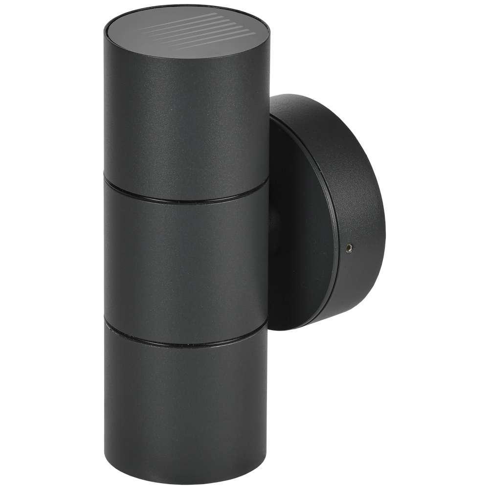 Изображение LIGHTING Светильник уличный 5113 настенный под лампу 2хGU10 IP65 черный IEK LT-UPU0-5113-GU10-2-K02