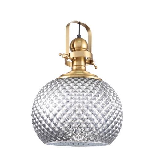 Изображение Подвесной светильник Elvan PD-7598/1-E27-GlCh