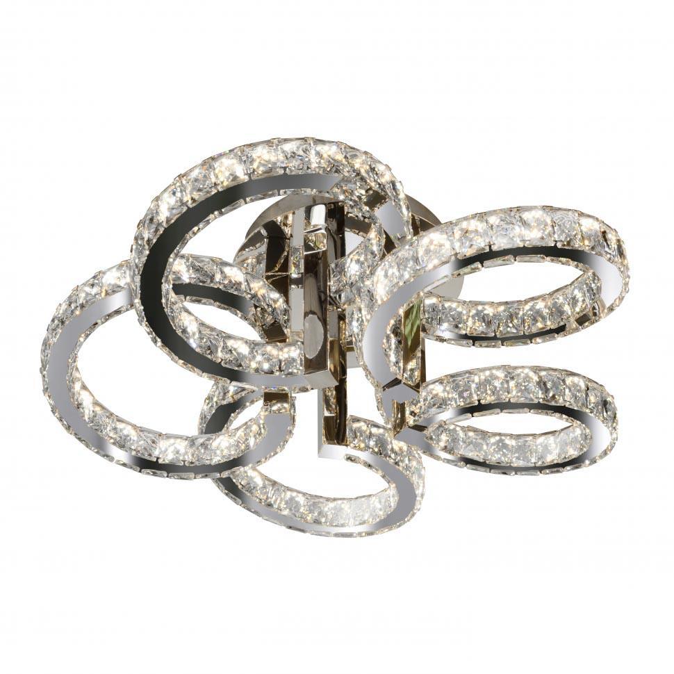 Изображение Потолочный светодиодный светильник iLedex Crystal 16148/5 CR