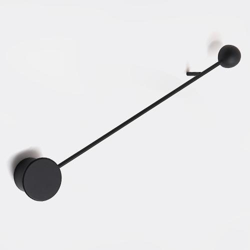 Изображение Настенный светодиодный светильник Italline IT03-1435 black