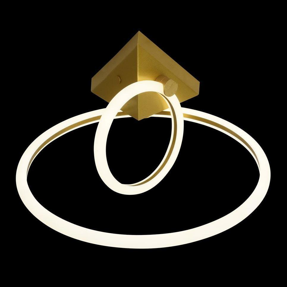 Изображение Потолочный светодиодный светильник Moderli Lama V2916-CL