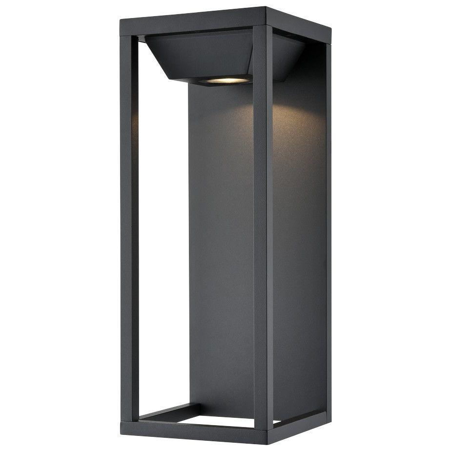 Изображение Уличный настенный светодиодный светильник Wertmark Wanda WE902.01.021