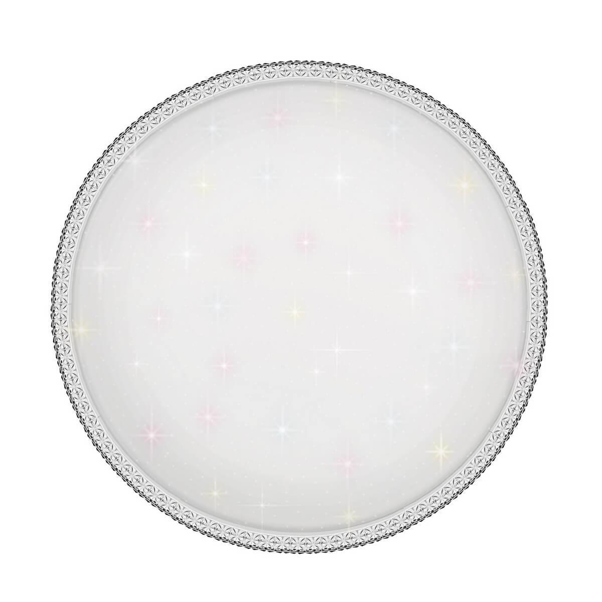 Изображение Потолочный светодиодный светильник Uniel ULI-D237 60W/SW/50 Gemini UL-00003343