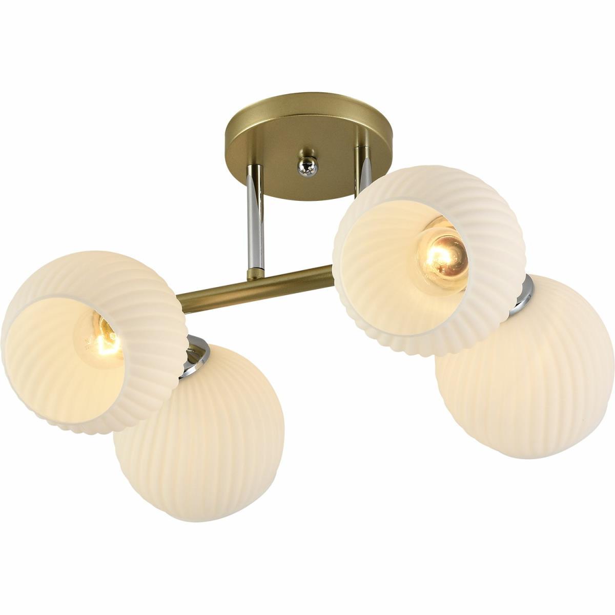 Изображение Потолочный светильник Reluce 01375-0.3-04 GOLD+CR