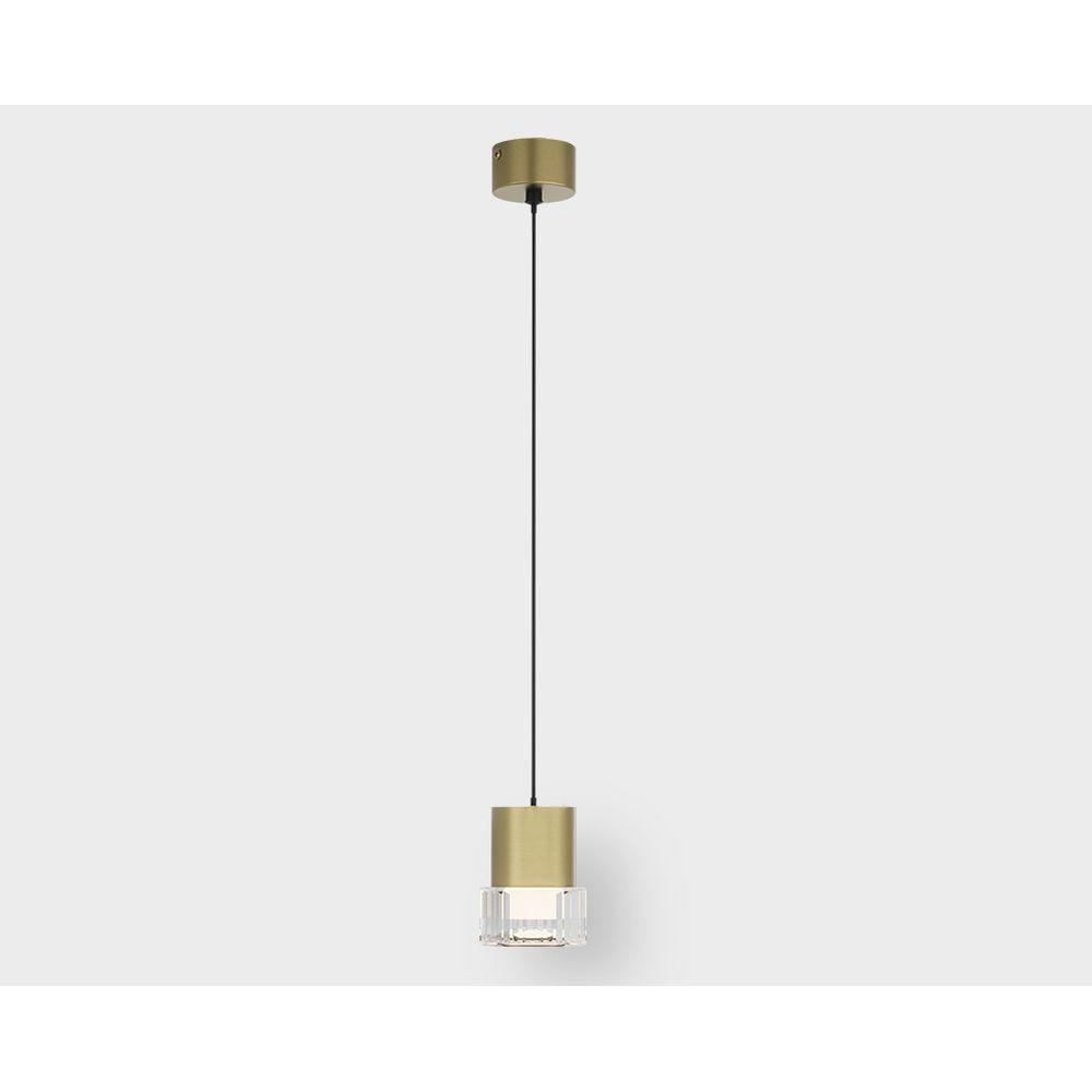 Изображение Подвесной светодиодный светильник Italline IT014-0203 gold