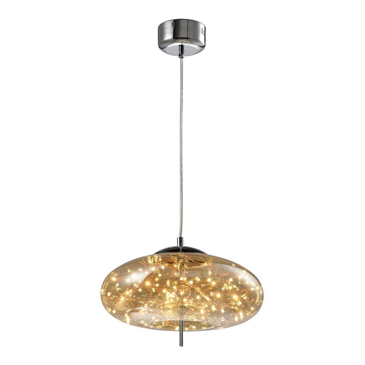 Изображение Подвесной светодиодный светильник Elvan PD-91003B-11W-WW-ChAmb