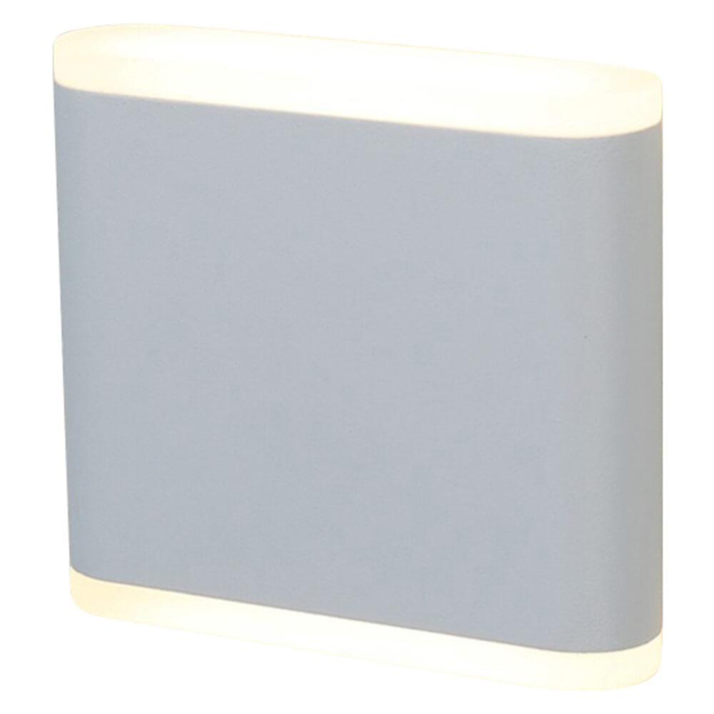 Изображение Уличный настенный светодиодный светильник Crystal Lux CLT 024W113 WH