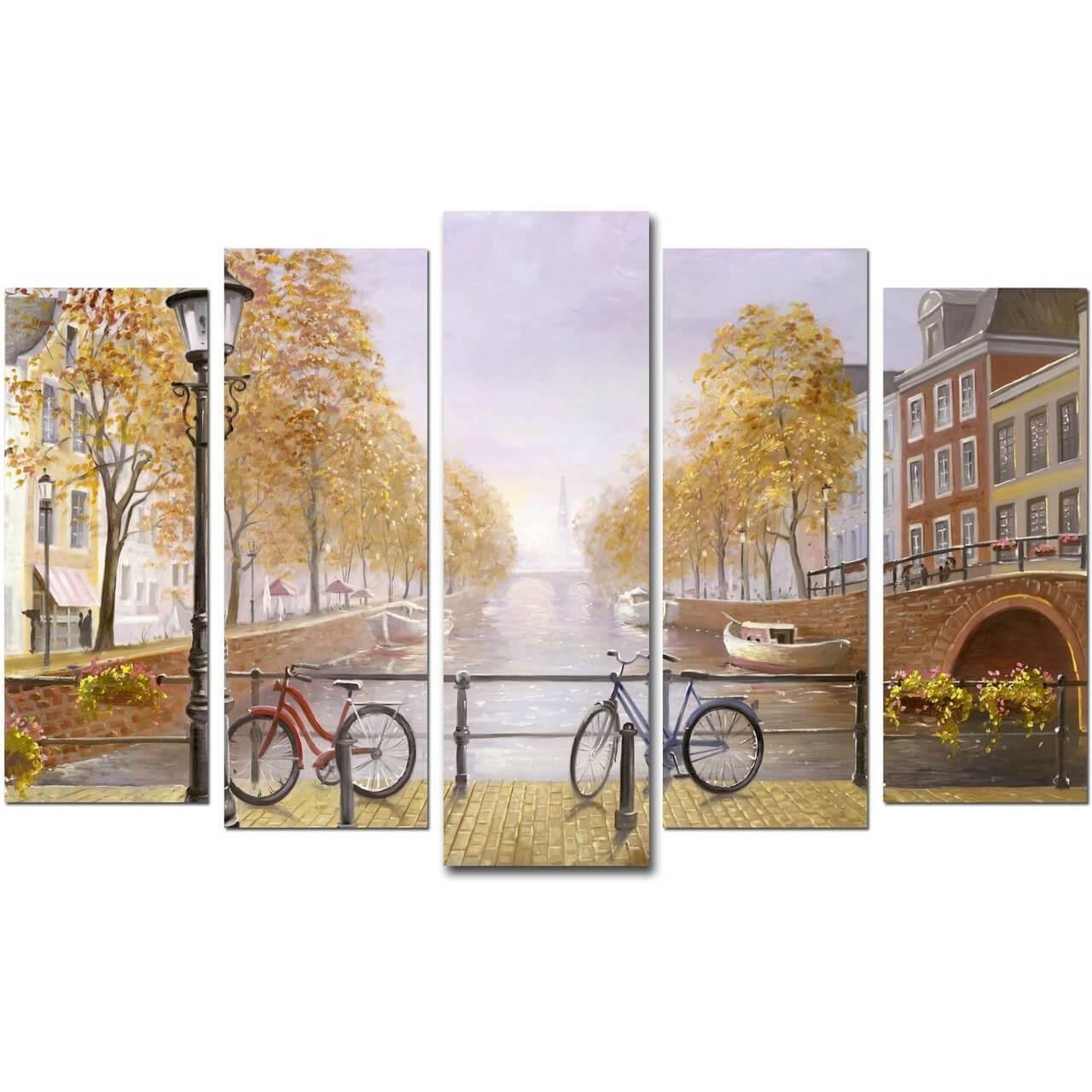 Изображение Модульная картина Toplight 80х125см TL-PM0036