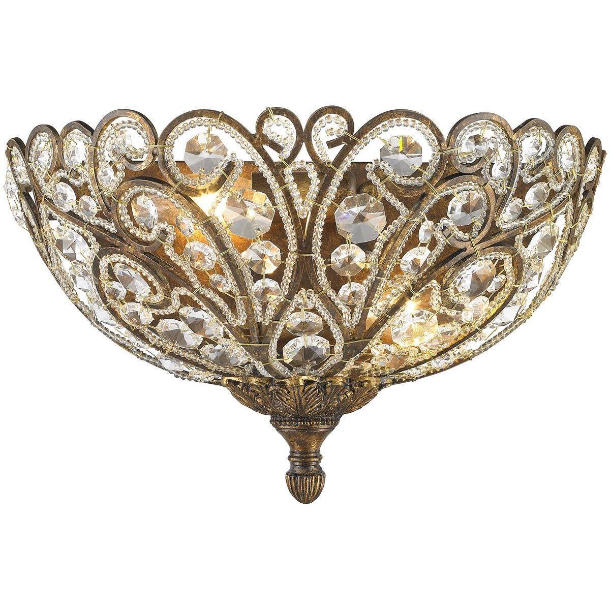 Изображение Настенный светильник Wertmark Carmela WE318.02.501