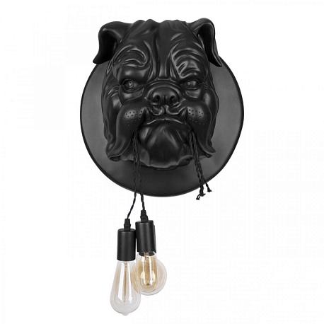 Изображение Настенный светильник Loft IT Bulldog 10177 Black