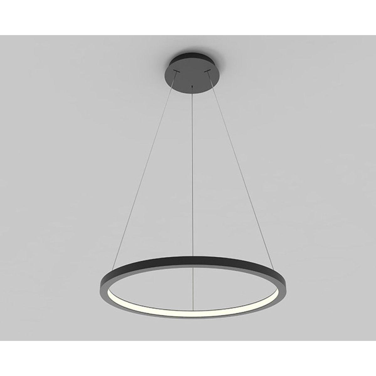 Изображение Подвесной светодиодный светильник Italline IT013-6028 black 3000K