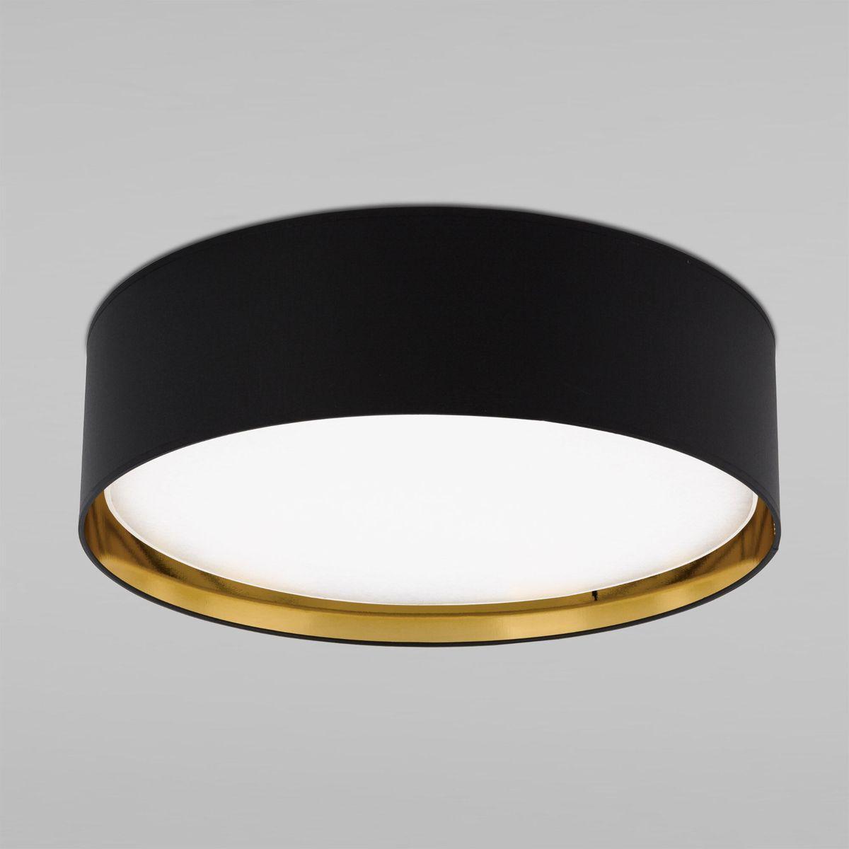 Изображение Потолочный светильник TK Lighting 3432 Bilbao Black Gold