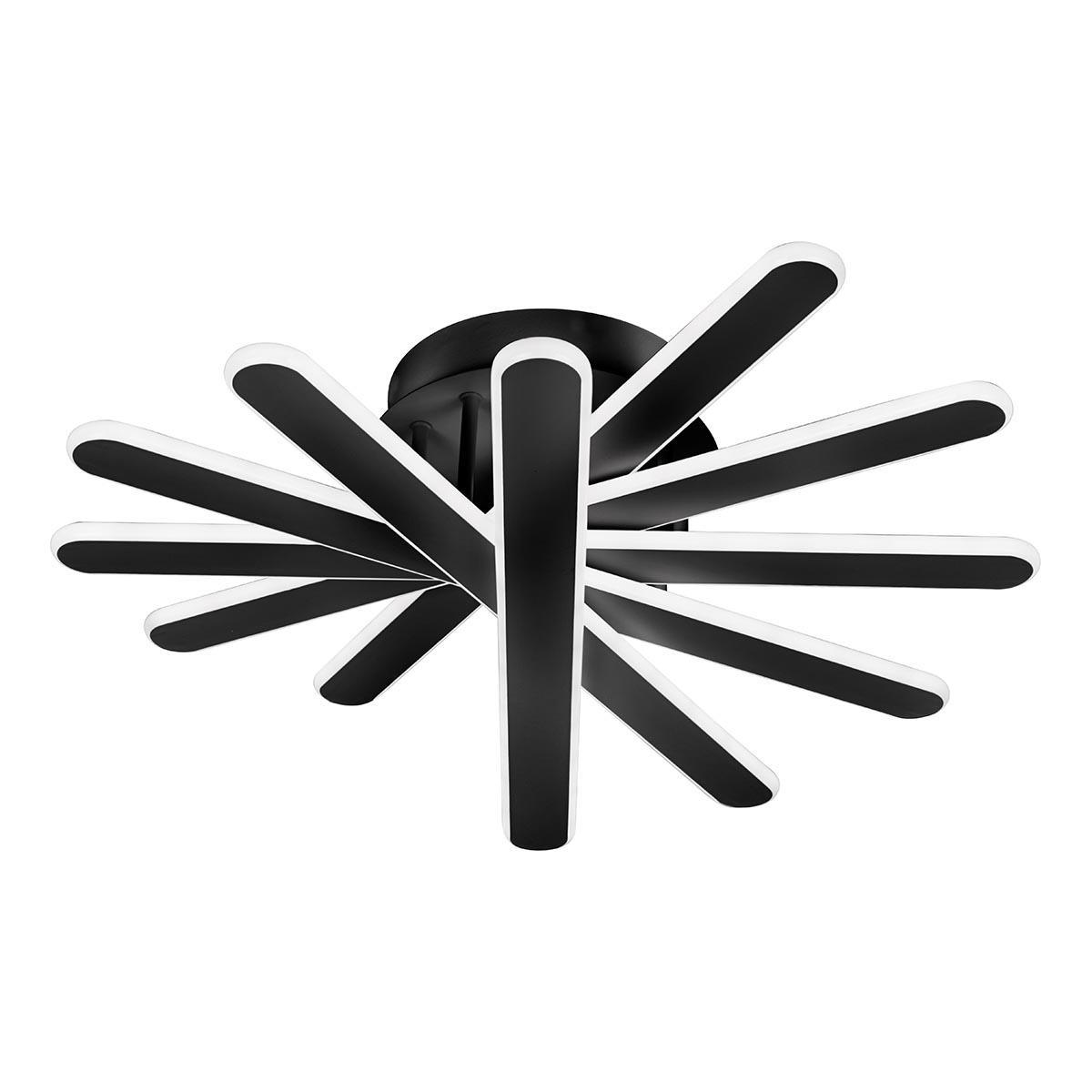 Изображение Потолочный светодиодный светильник iLedex Twinkle 9043-6-X-T BK