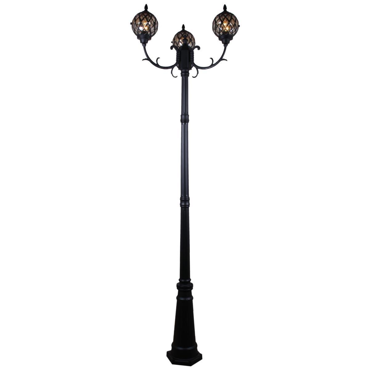 Изображение Уличный фонарь Reluce 09018-0.7-003SL 2,2m BK