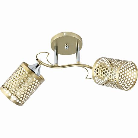 Изображение Потолочный светильник Reluce 01322-0.3-02 MATT GOLD+CR