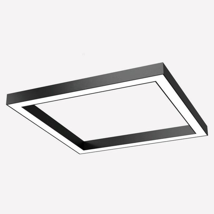 Изображение Потолочный светодиодный светильник Siled Cuadra-Prof-02 7371748